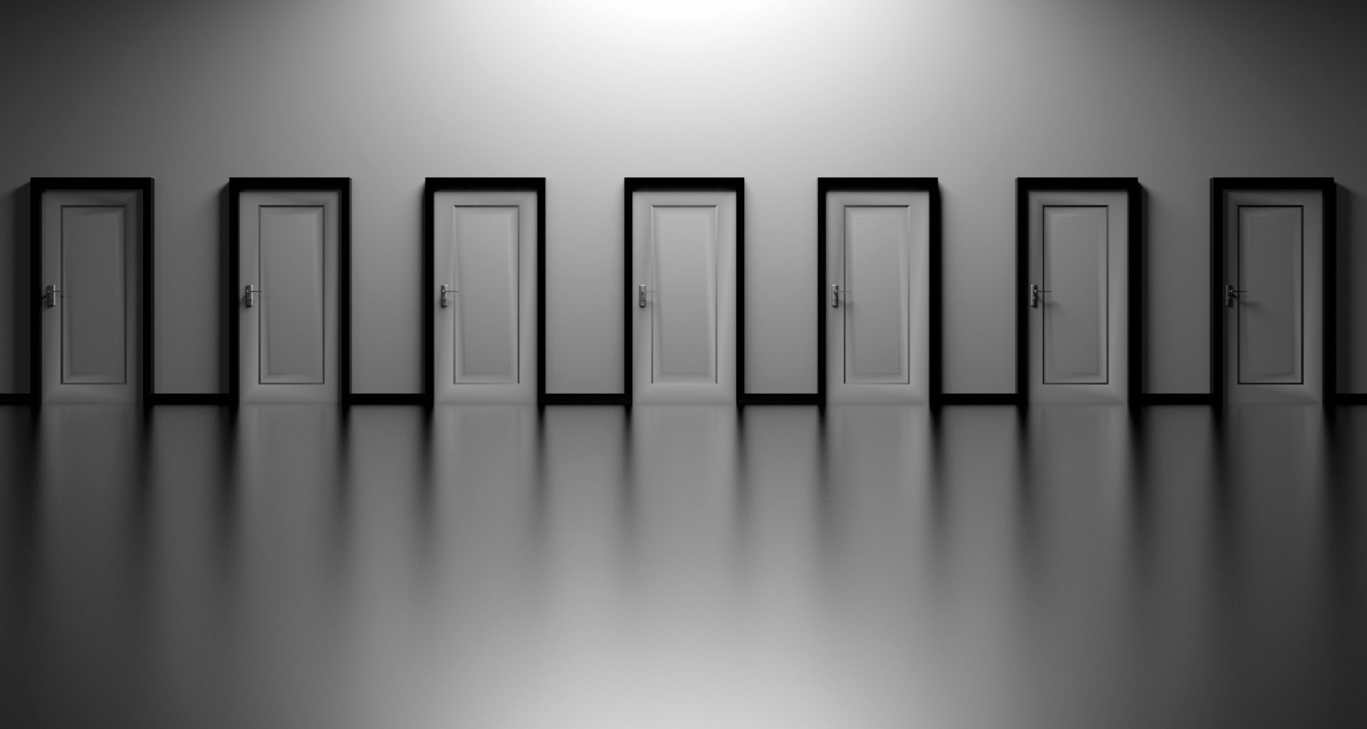 black-and-white-decision-doors-277017