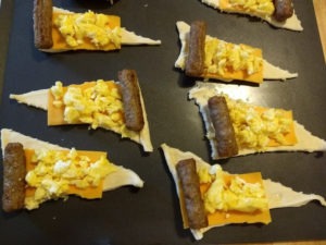 Breakfast Pigs in a Blanket