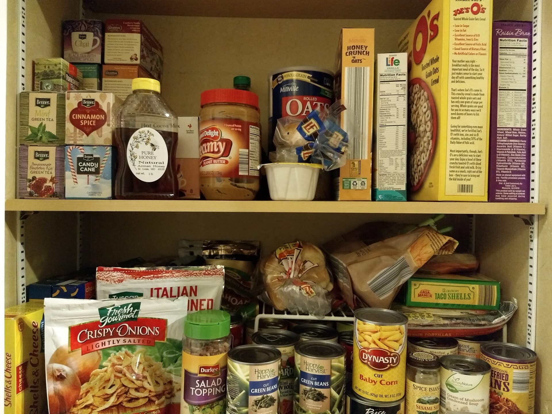 Why you should store extra food