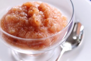 homemade applesauce