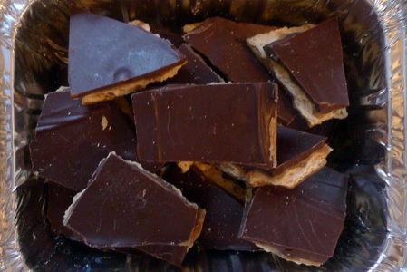 Make Easy Cracker Candy for the Holidays