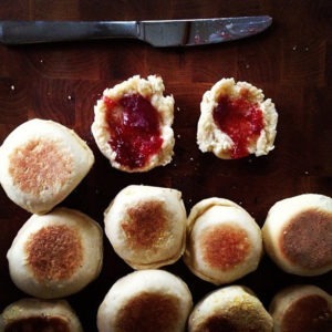 What to do with English muffins