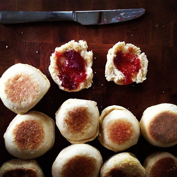 What to do with English muffins