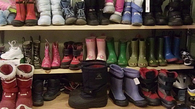 why I like children's resale shops