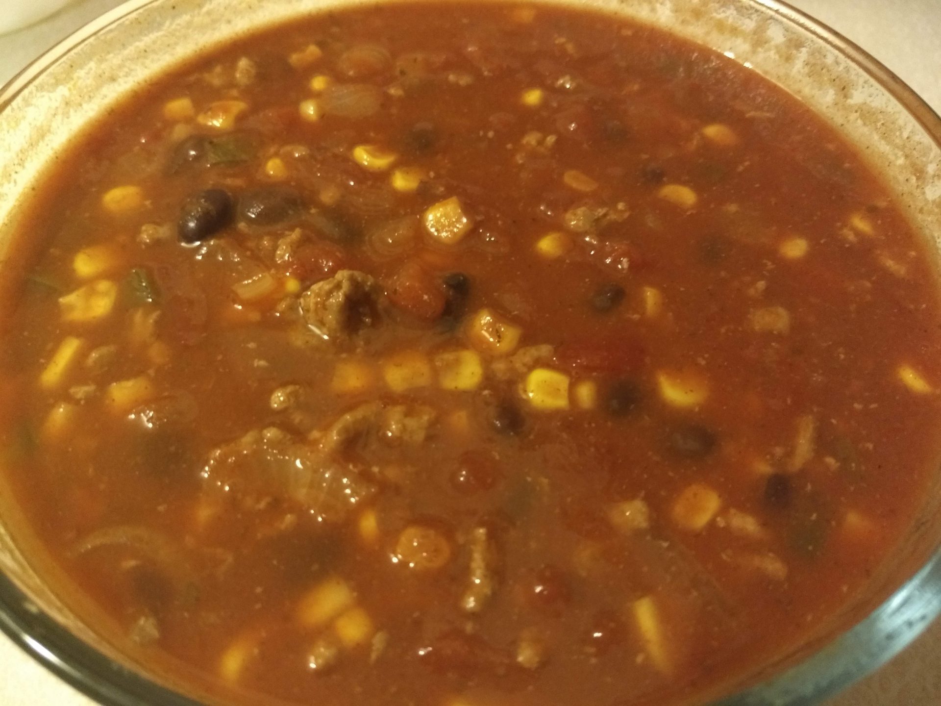 Taco soup