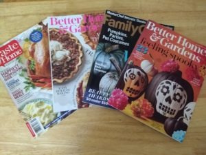 Free and Inexpensive Fall Decorating