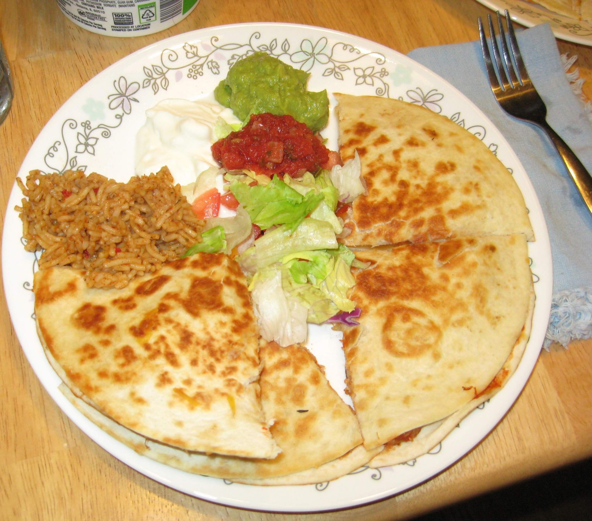 The Easiest Shrimp Quesadillas You’ll Ever Make