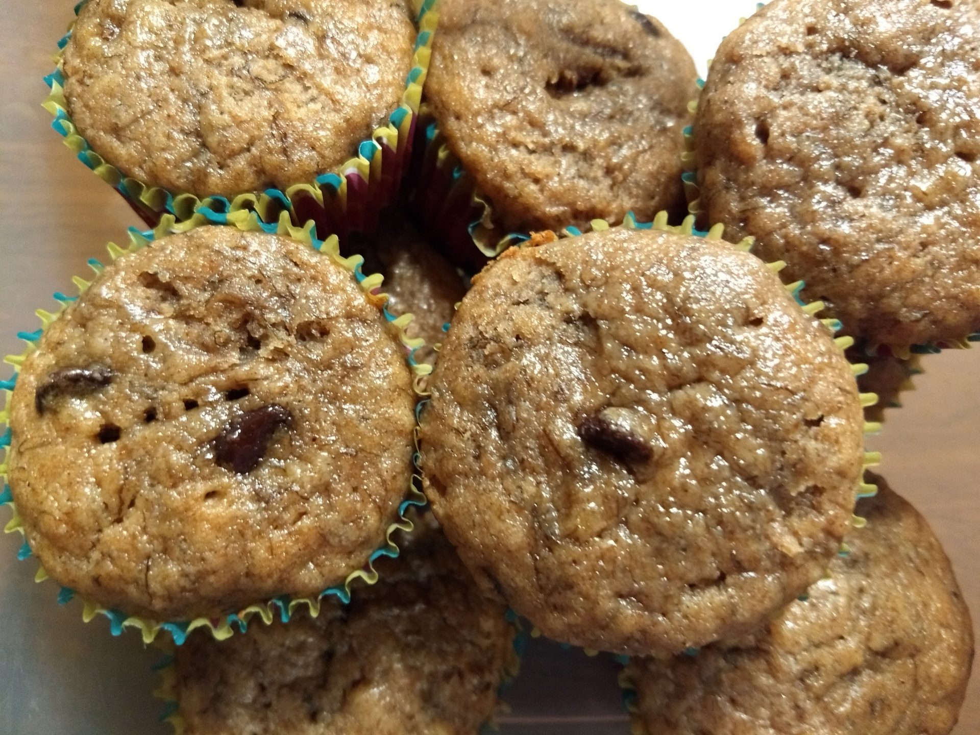 How to Make Banana Chocolate Chip Muffins