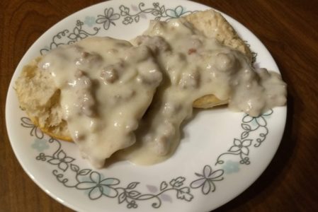 How to Make Biscuits and Homemade Sausage Gravy
