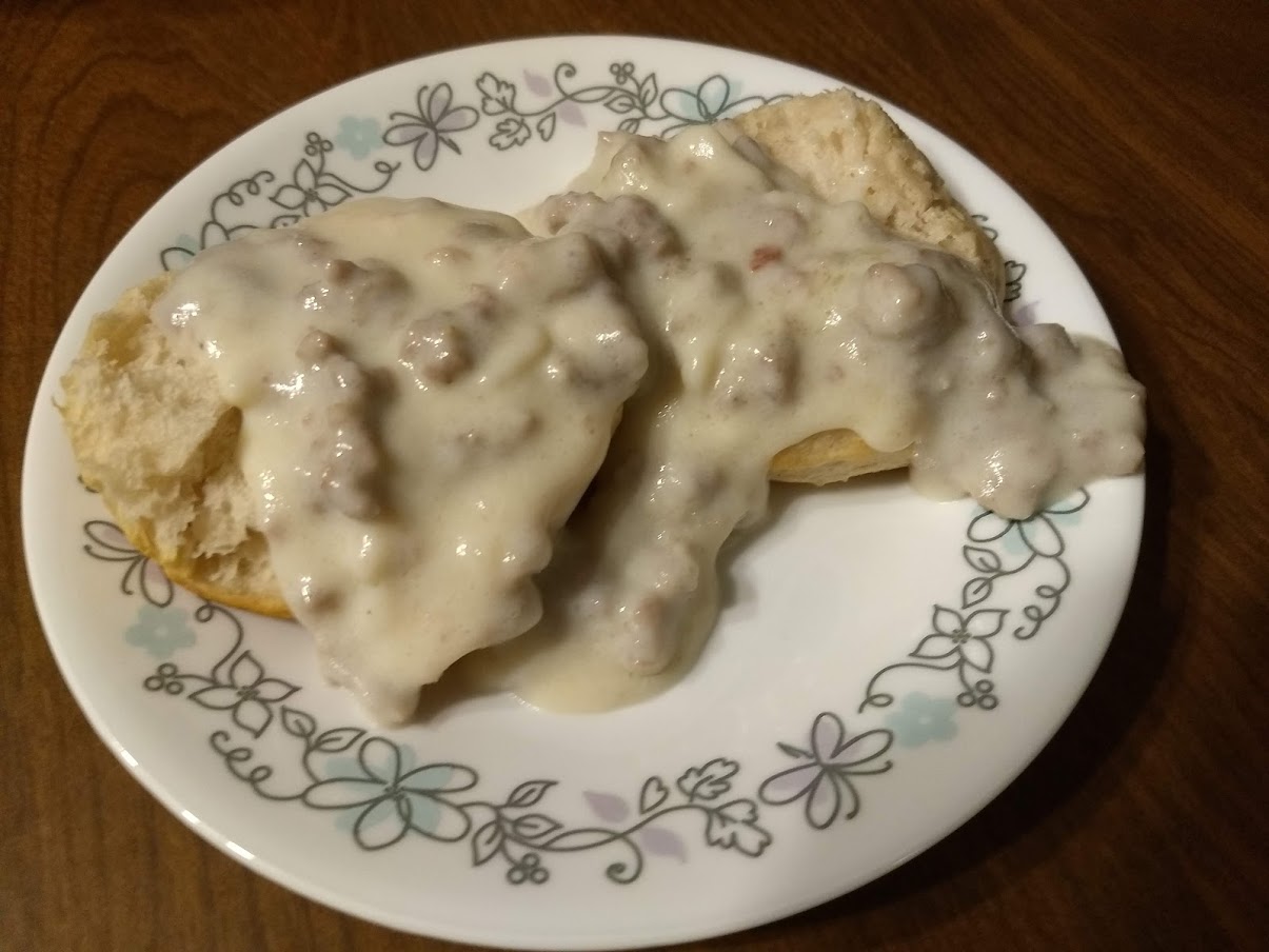 How to Make Biscuits and Homemade Sausage Gravy