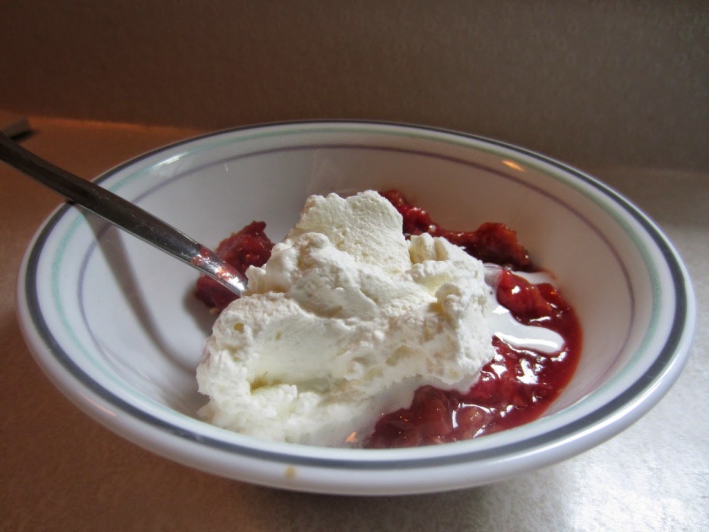 Easy Homemade Whipped Cream