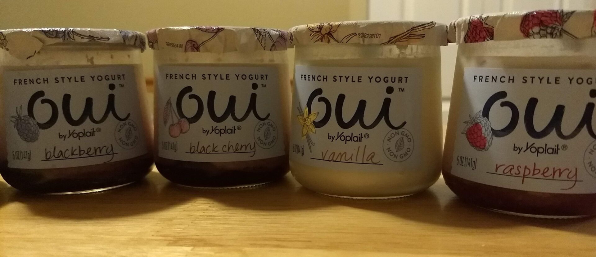 How to Reuse Yoplait Oui Yogurt Jars