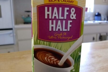 What to do with Leftover Half and Half Cream