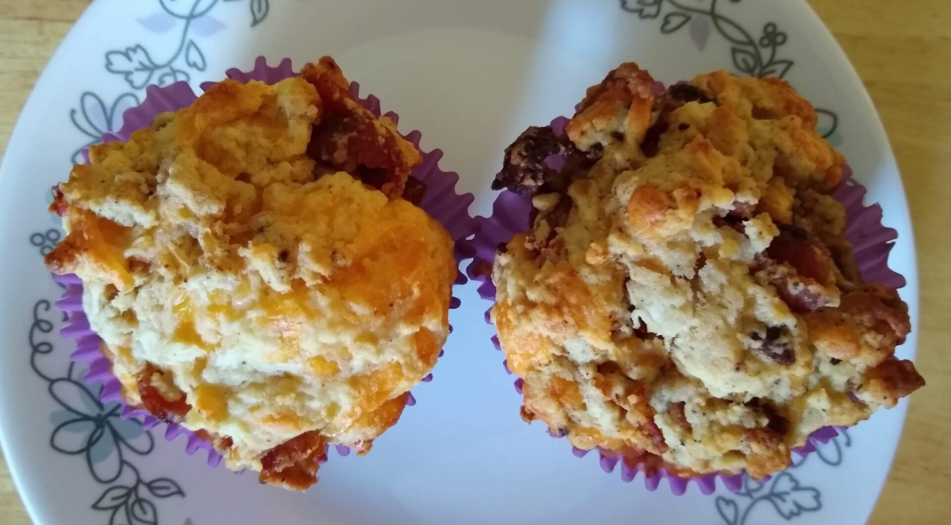 How to Make Savory Bacon Cheddar Muffins