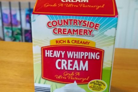 What to do with Leftover Heavy Whipping Cream