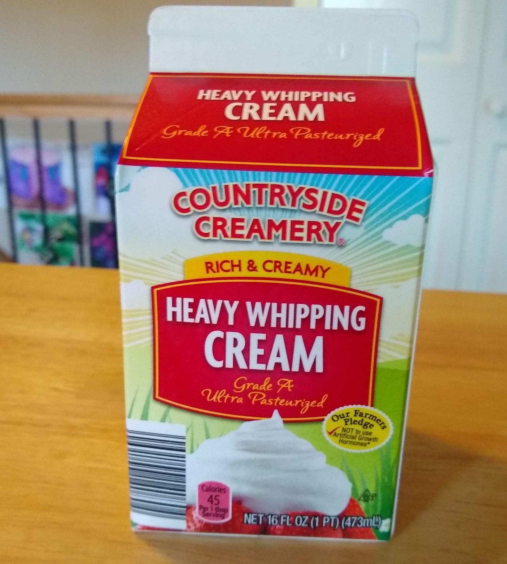 What to do with Leftover Heavy Whipping Cream