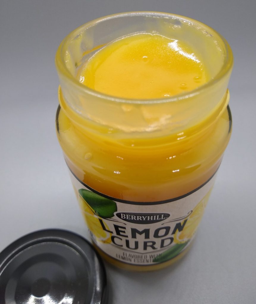 What to do with lemon curd