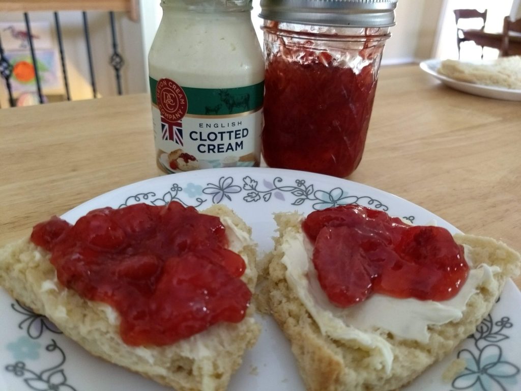 What to do with clotted cream