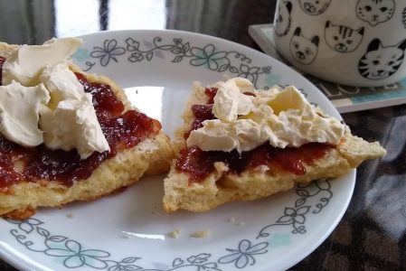 How to Serve Clotted Cream